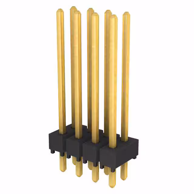TSW-104-17-G-D Samtec Inc.  Headers Male Pins